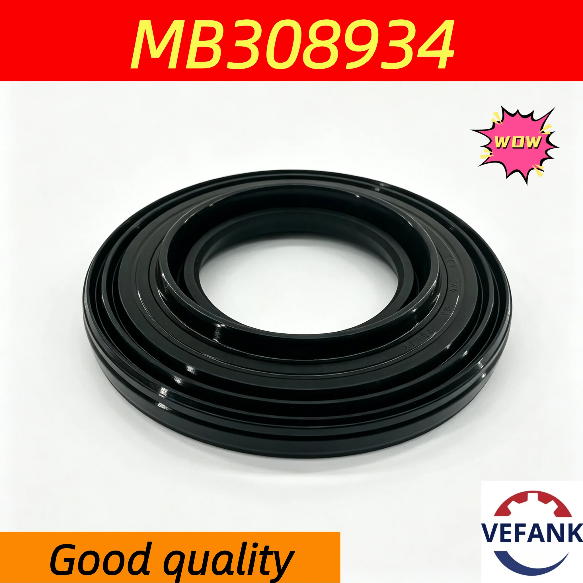 MB308934 F4152 NJ137 Rear Wheel Outer Seal 46*95*10/14 for Japan car