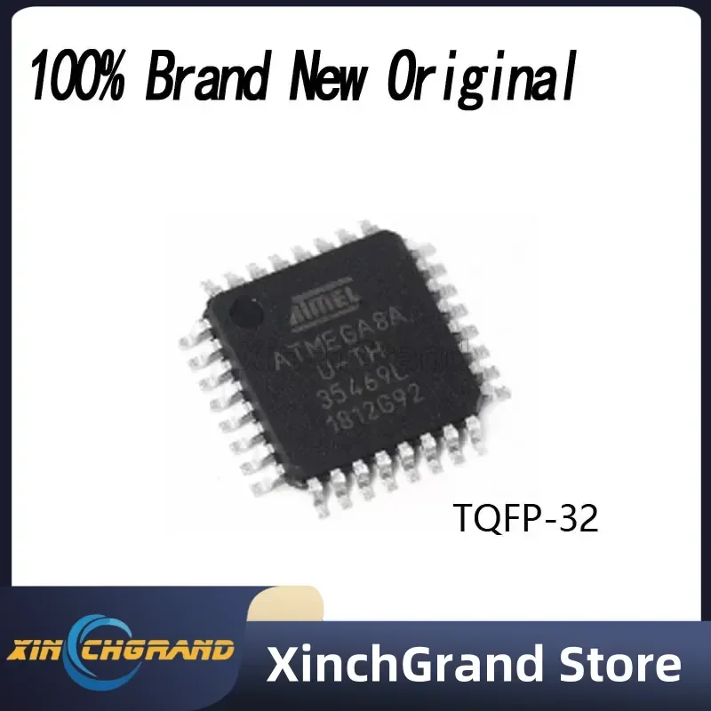 

1-10PCS 100% Brand New and Original ATMEGA8A-AU TQFP32 New Spot Inventory