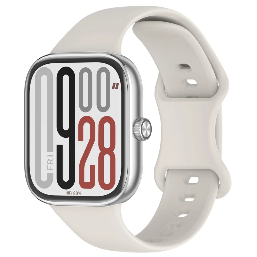Siliconen bandje voor Redmi Watch 4 5 6 vervangende polsband armband voor Xiaomi Band 10 Pro/9 Pro/8 Pro horlogeband