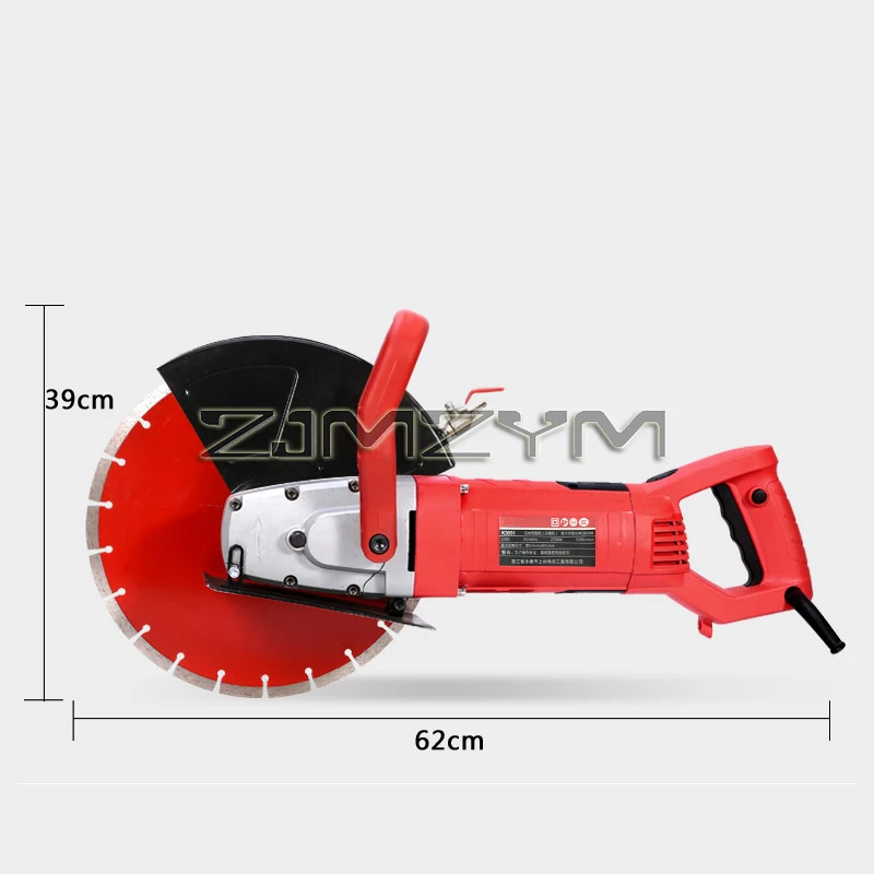 3000W Multi-function Wall Slotting Machine Electric Slotting Machine Concrete Cutting Machine 220V