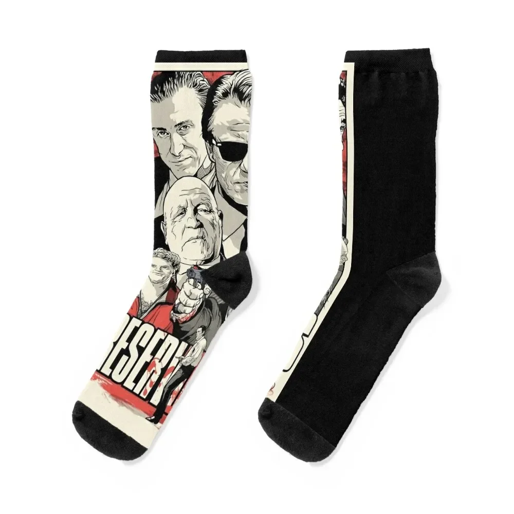 

Reservoir Dogs Classic Socks kawaii crazy Women Socks Men's