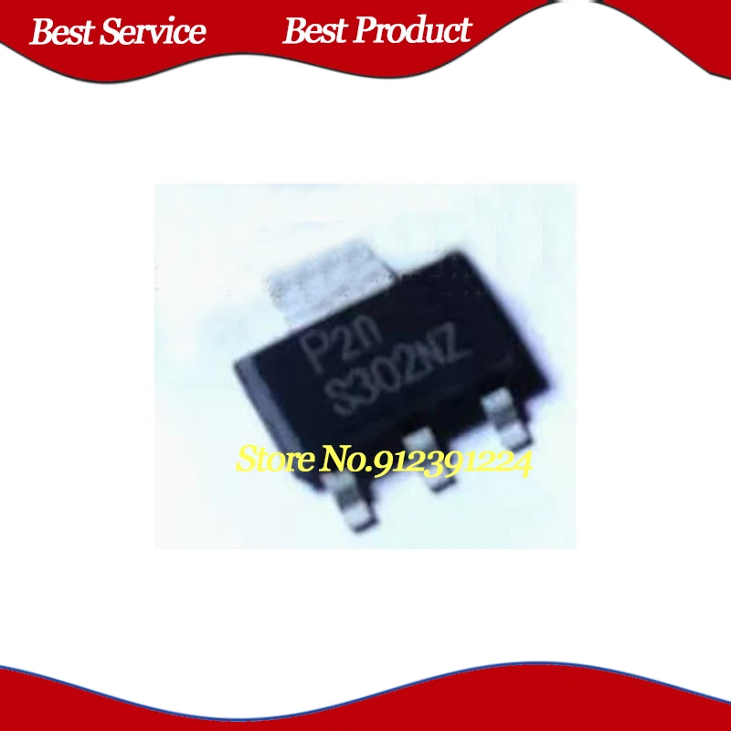 S302NZ SOT223 ، جديدة ومبتكرة ، في الأوراق المالية ، 10 قطعة