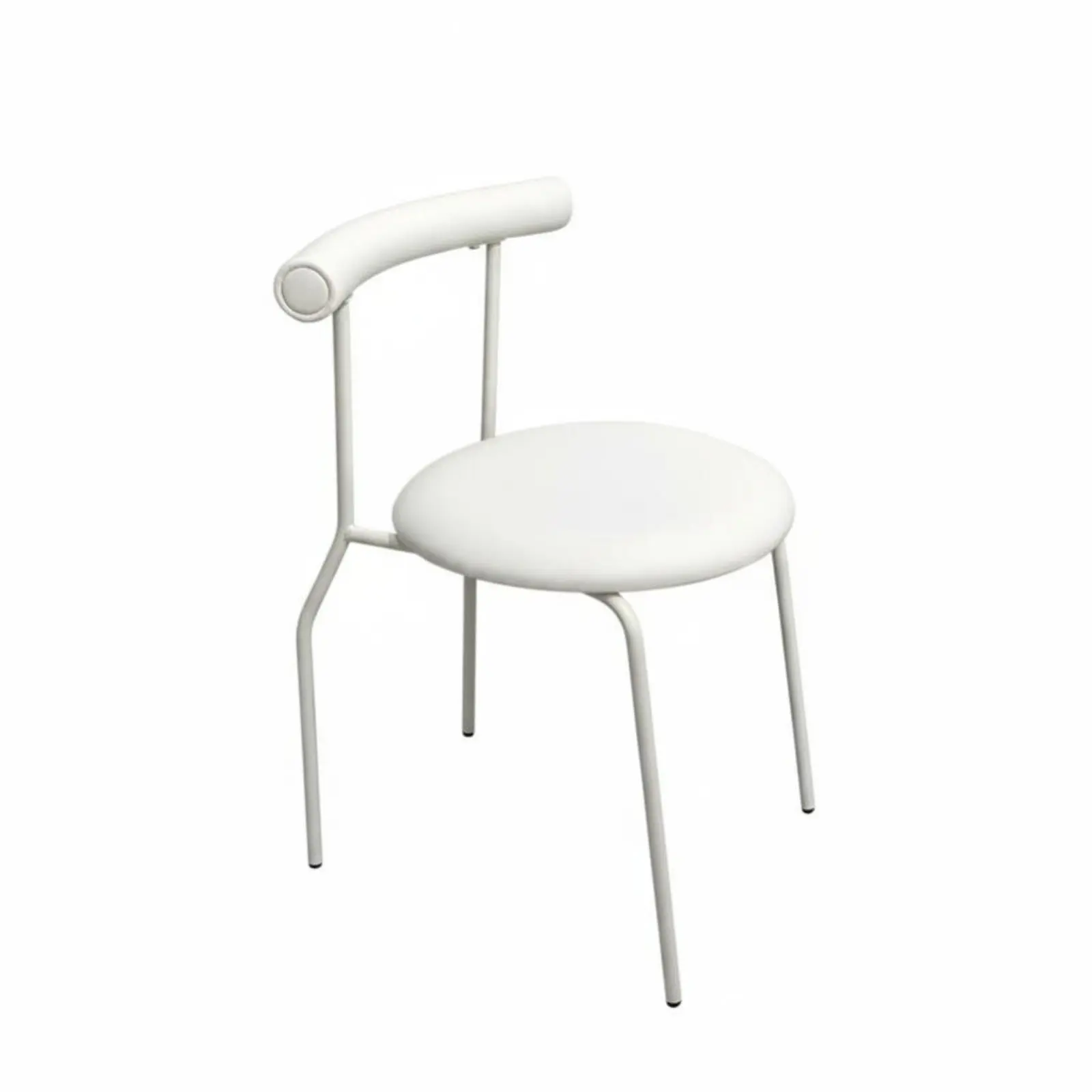 

Цилиндрическое кресло с поддержкой для спины, штабелируемое, с толстым мягким наполнителем, легкое, для домовладельцев и декораторов