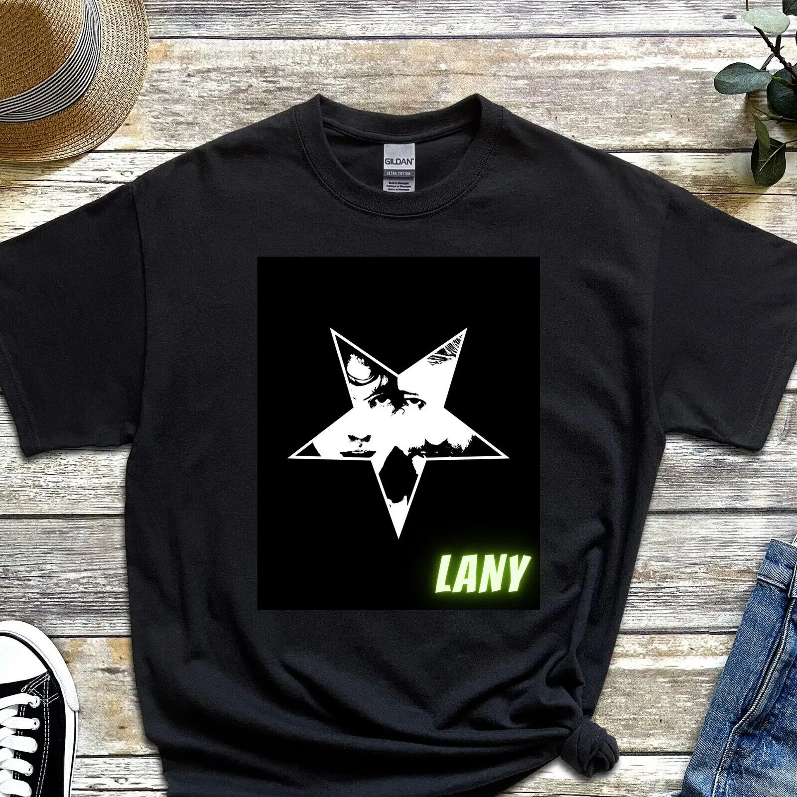 LANY Star Shirt,  Album Cover,  Mamas Boy, Album Tshirt, Retro