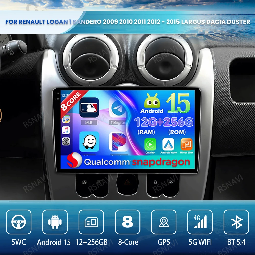 Android 15 Car Radi… - image