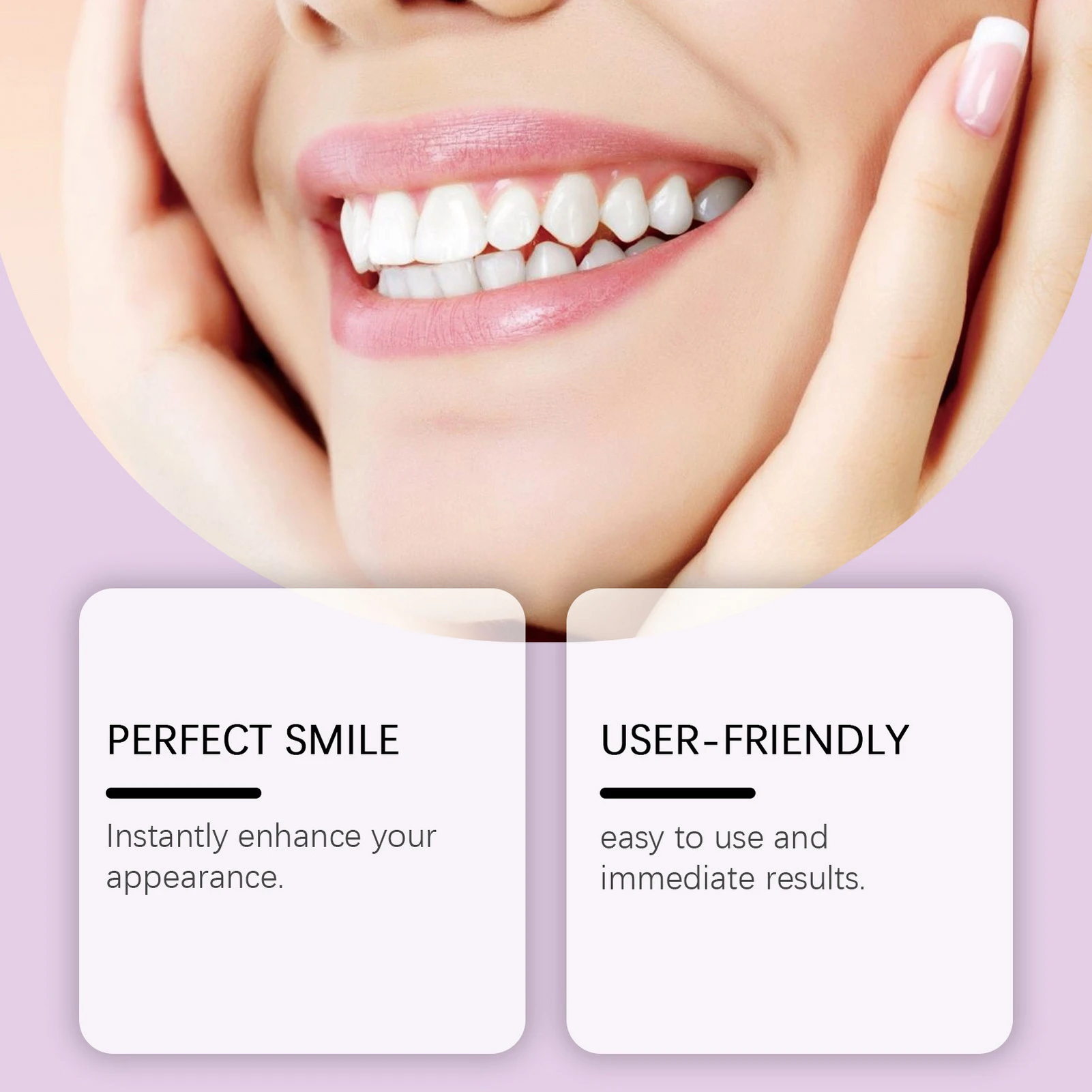 

Силиконовый набор зубных протезов Perfect Smile, виниры для косметических зубов, защита ваших зубов