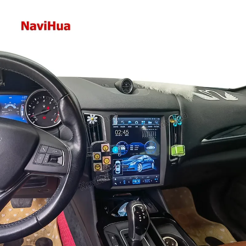 For Maserati Levante 2015 2020 Android Radio Stereo Multimedia Player Automotive Headunit Monitor Carplay GPS Navigation Upgrade