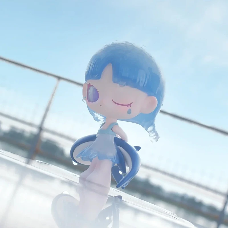 INNS' I Heard سلسلة صندوق أعمى لطيف INN عمل الشكل صندوق الغموض Kawaii بولي كلوريد الفينيل أنيمي تمثال مفاجأة حقيبة نموذج دمية Blindbox لعبة