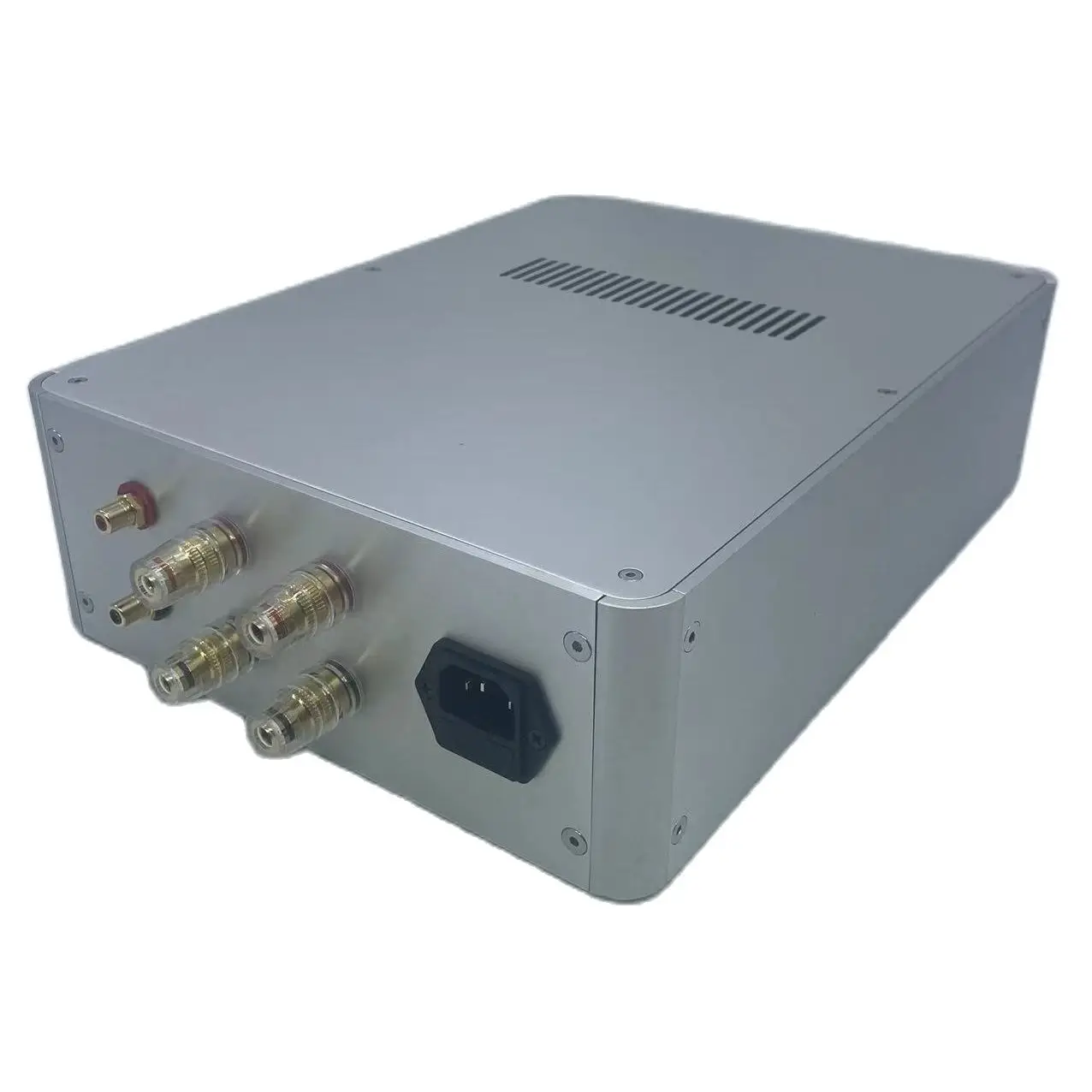 Amplificador estéreo HiFi terminado de 75W + 75W basado en el circuito de amplificador de potencia Naim NAP200 amplificador HIFI de Audio de dos canales