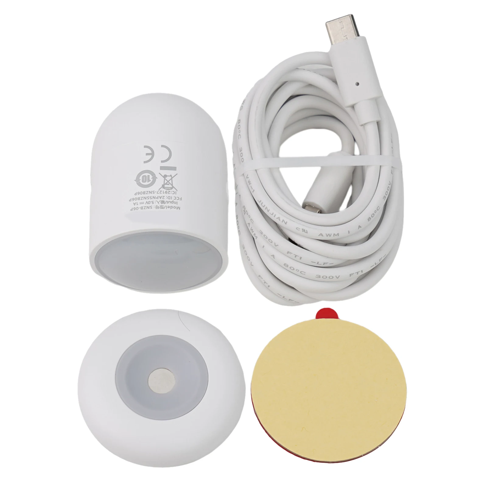 SNZB-06P para Sensor de movimiento humano, 1 paquete de SNZB-06P, 10 ℃ ~ 60 ℃