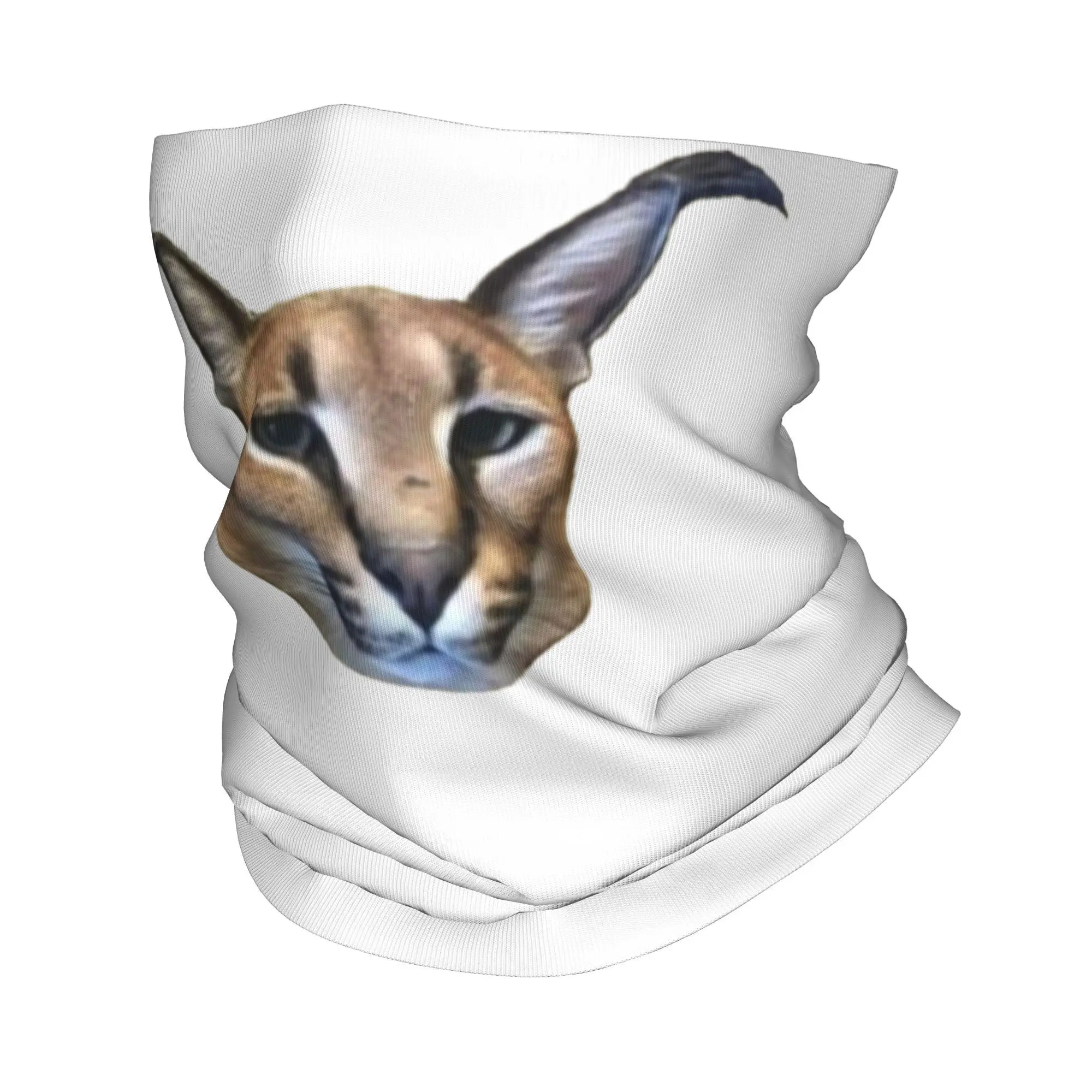 

Большая бандана Floppa, гетры с принтом, волшебный шарф, многофункциональная Балаклава для езды на велосипеде для мужчин, женщин, взрослых, всесезонные