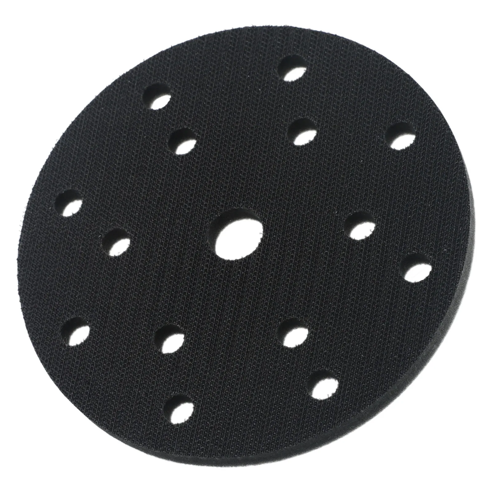 150mm 15 Holes Sponge Interface Pad Sanding Disc Electric Grinder Sander Backing Pad Polishing Grinding Disc Power Tool Parts