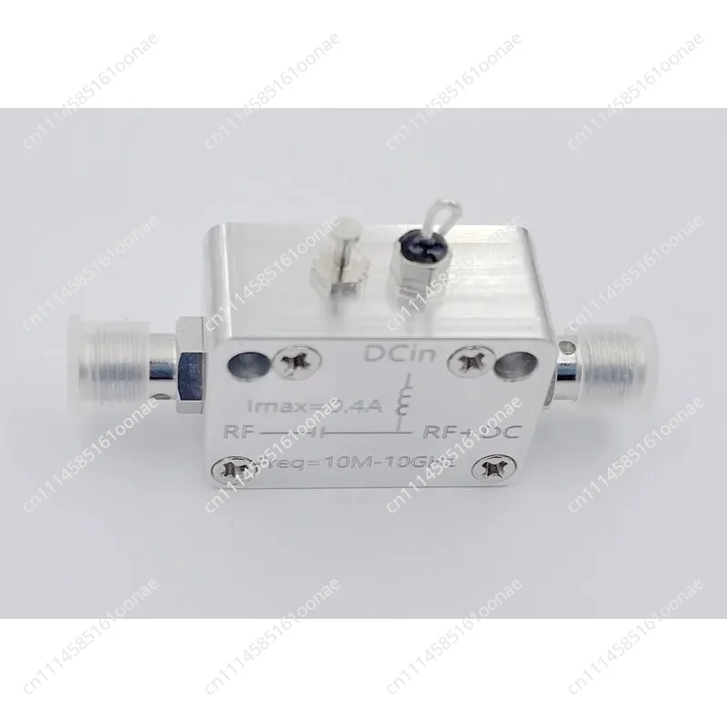 10M-10G RF Isolator SMA DC Feed Bias Tee Coaxial Bias 400mA