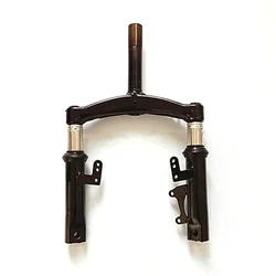 Front Fork Shock Absorption 10X6 00-5.5 Vacuum Tire Hub For Mini Small Citycoco Scooter Wide Wheel Accessories