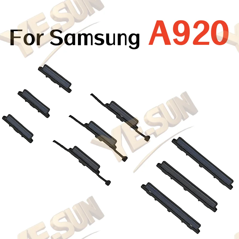 

Для Samsung Galaxy A920 AX830 C5 C7 C9 F12 F62 M62 Кнопки громкости вверх и вниз Клавиши Боковая кнопка Боковые кнопки громкости