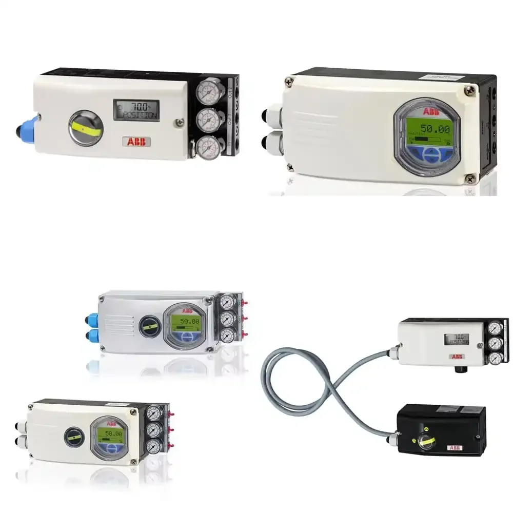 

Original Intelligent V18345 V18347 V18348 TZIDC Electro-Pneumatic Positioner for TZIDC V18345 Valve Positioner