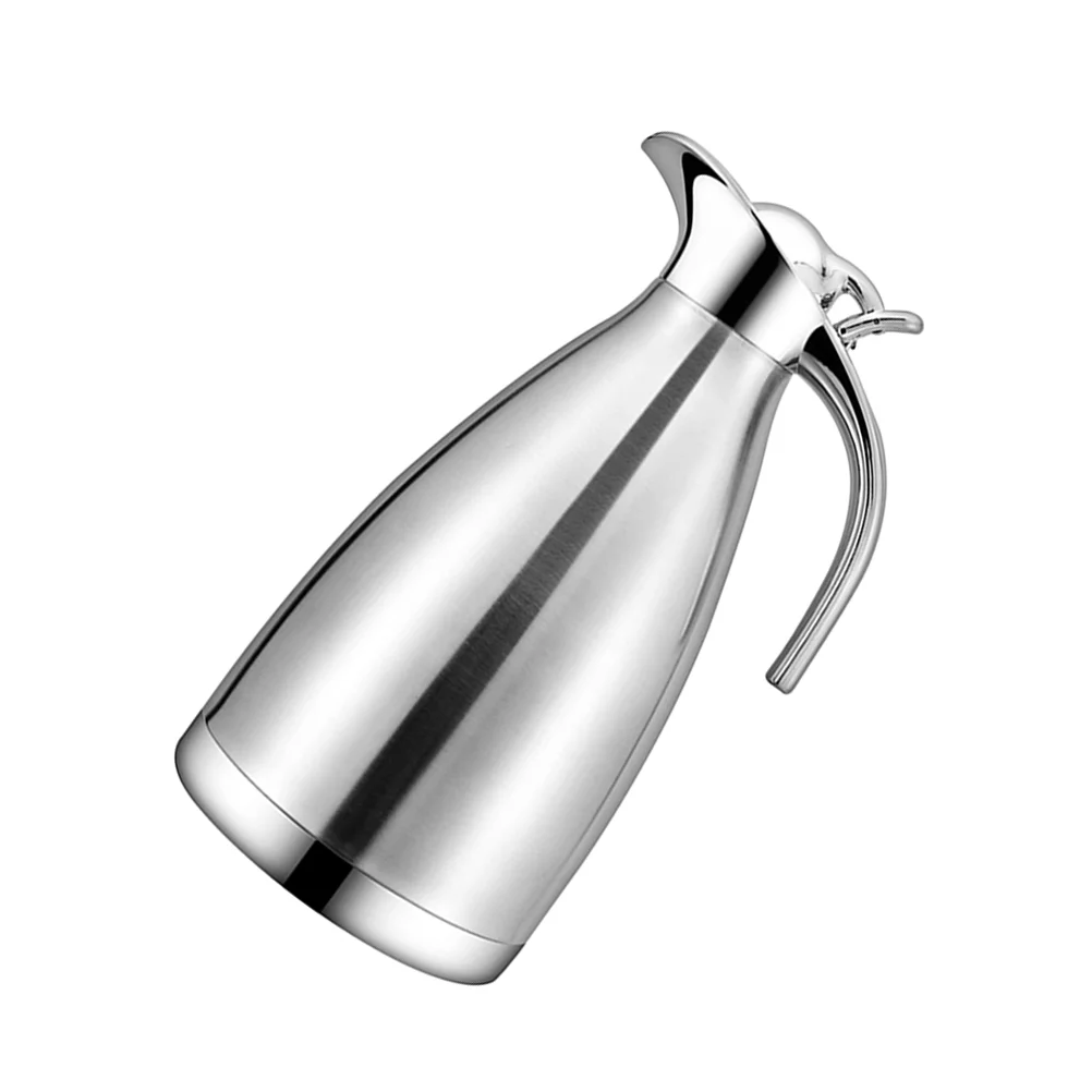 Thermal Coffee Jugs Beverage Carafes Thermal Pitcher Vacuum Insulated Water Bottle Iced Tea Vacuum Pot Coffee Dispenser