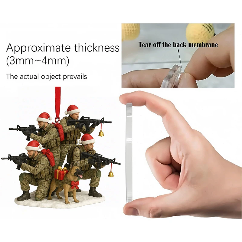 Iconic US Armed Forces Machines Advent Calendar 2025: 24 Days of 2D Ornaments