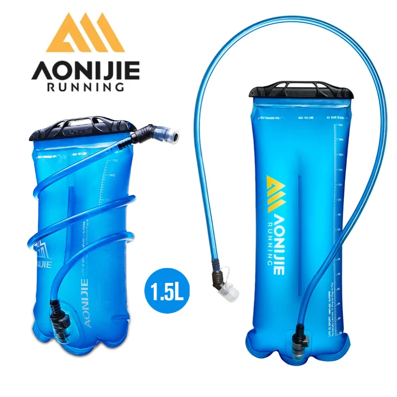 AONIJIE SD62 Hydration Pack Water Reservoir Water Bladder Storage Bag BPA Free Hiking Running Hydration Vest Backpack 1.5L 2L 3L