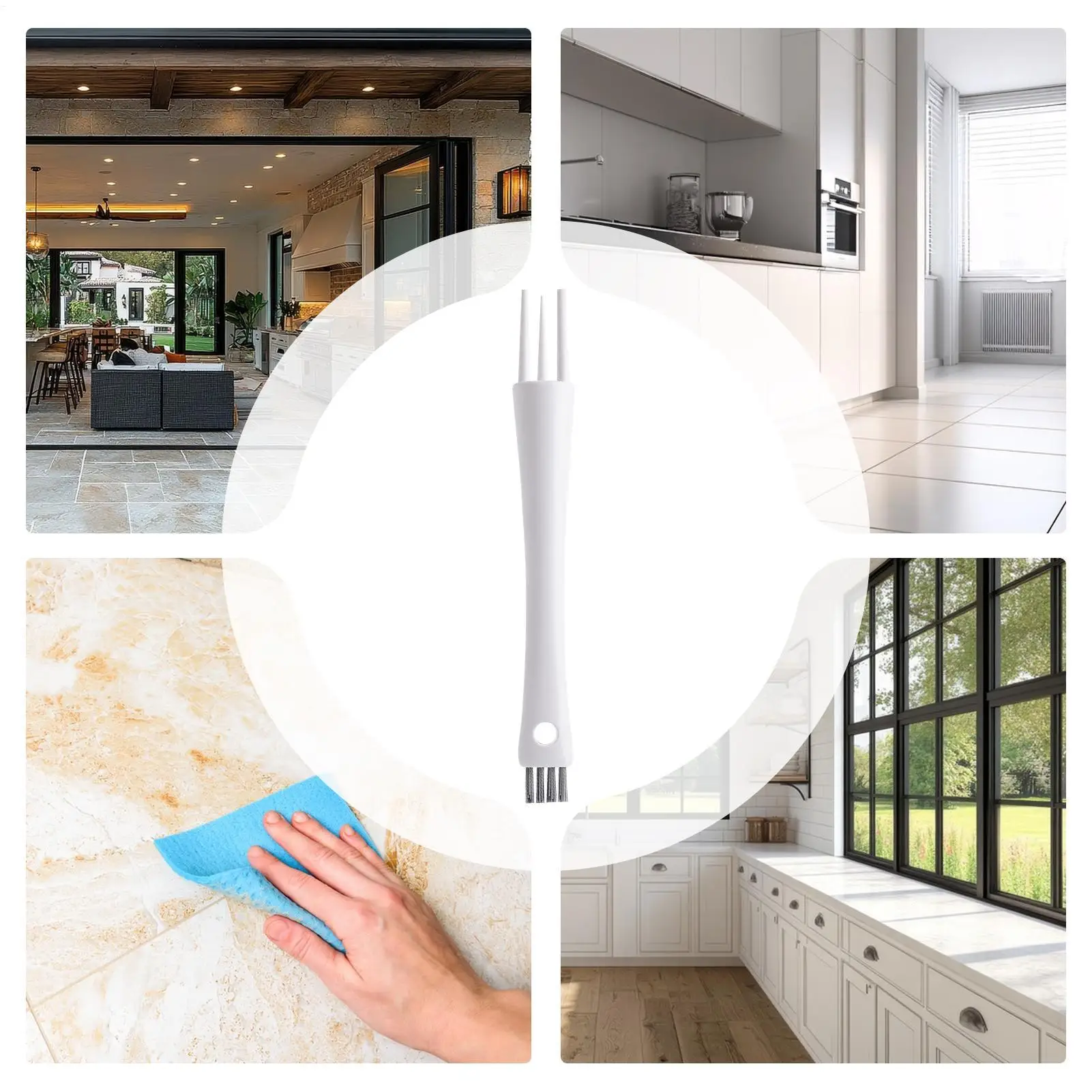 

Щетка для чистки швов и щелей в полу, инструмент для очистки плитки в ванной, кухне, квартире, офисе, для мытья окон и плитки