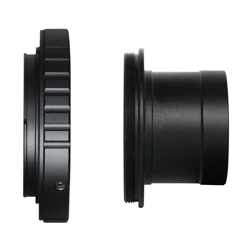 1,25"; T-Mount-Teleskopadapter aus Metall und Canon EOS Nikon Sony SLR/DSLR-Kameras T-Ring astronomische Teleskopfotografie – Detail 4