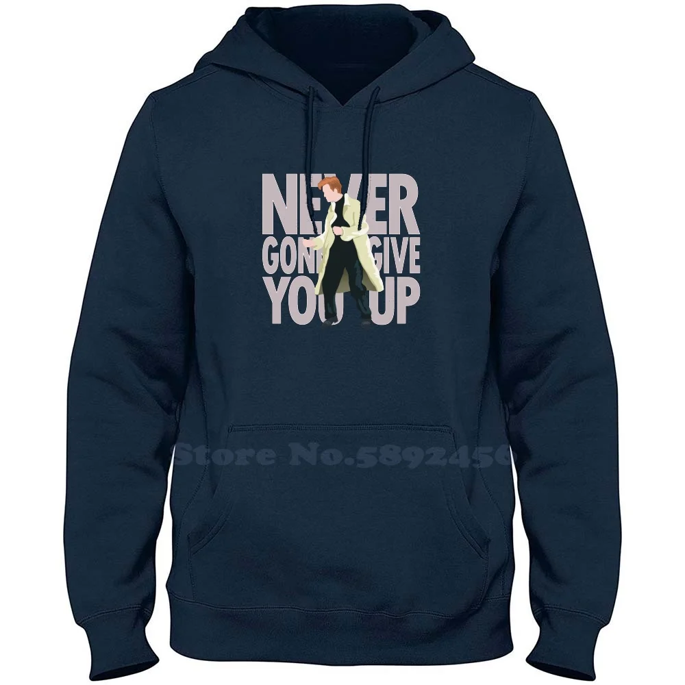 

Rick-Never Gonna Give You Up High-Quality 100% Cotton Hoodie Casual Sweatshirt