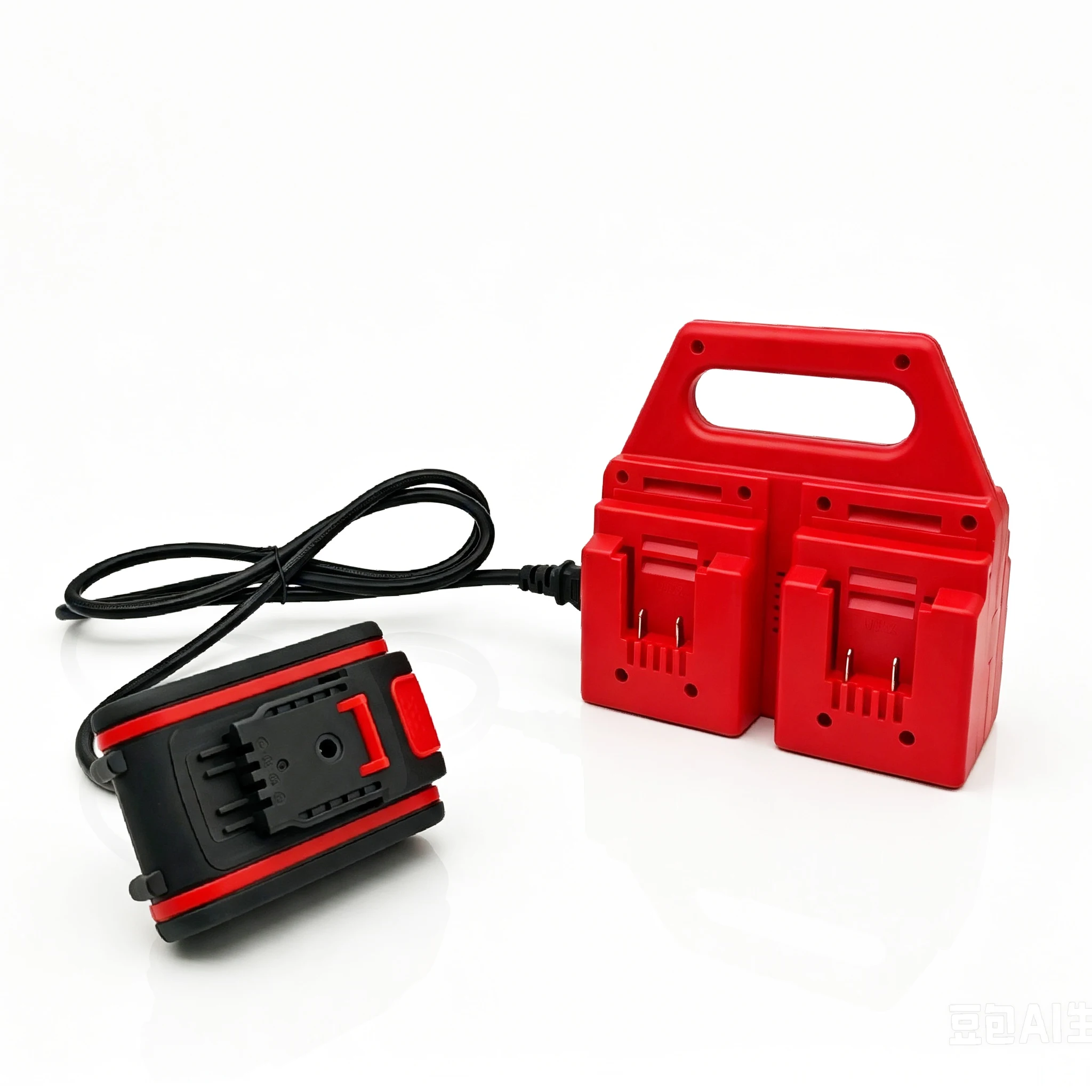 Kabelsplitter, verlängerter Leitungs-Gewichtsreduzierer-Adapter für Worx Lithium-Batterie, für DeWALT, für Milwaukee, für M18, für LXT-Maschine – Detail 9