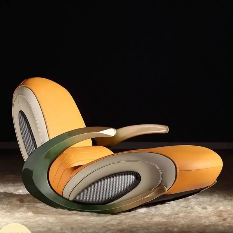 

Italian Trending Living Room Chairs Luxury Design Single Ergonomic Chairs Living Room Comfy Relaxing Fotele Nowoczesne Furniture