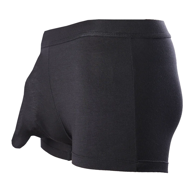

3PC Bullet separation boxers men's elephant trunks big bag boxers are breathable and dry in summer