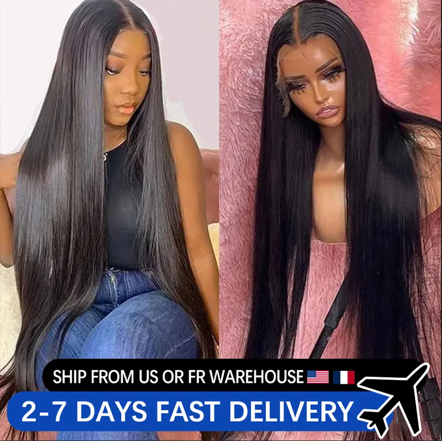 Gabrielle 13x4 Bone Straight Lace Front Wig 13x6 Hd Transparent Brazilian Human Hair Wigs For Black Women 360 Lace Frontal Wig