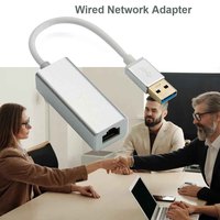 1000Mbps Wired USB 3.0 To Rj45 Lan Ethernet Adapter USB 3.0 Gigabit Ethernet Network Cable for Xiaomi Windows10 Network Card