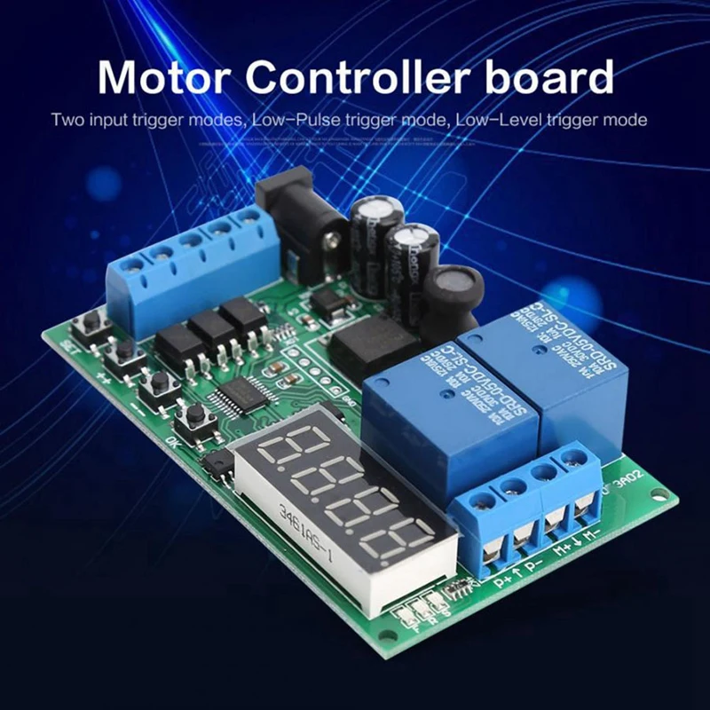 1 PCS Reversible Controller Driver Board Motor Controller Module For Toy PLC Car Garage Door