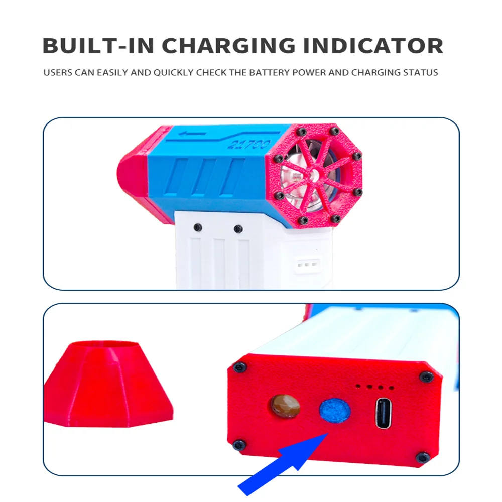 X5 dýza vějíř 130, 000RPM 52m/s vítr rychlost 29mm bezuhlíkový ducted dvouproudový motor vysoký energie duct vějíř prach dmychadlo klávesnice úklid nářadí