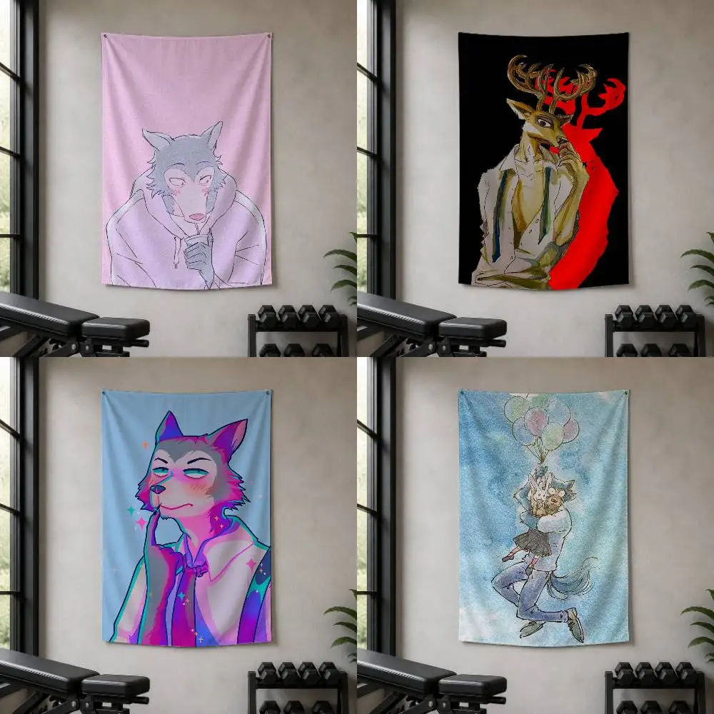 Beastars Decorative Art Flag Banner for Picnic Camping Party and Home Decor