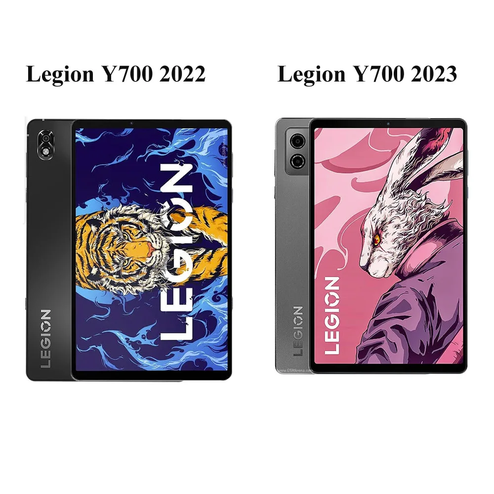 레노버 리전 Y700 TB-320FU /FC 2023 케이스, PU 가죽 커버, LEGION Y700 TB-9707F TB-9707N 2022 태블릿 케이스, 8.8 인치