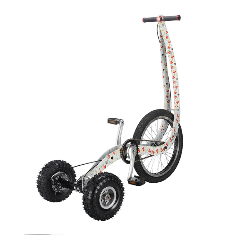 modle stand up exercise half bike Three Wheel Tricycle Motorcycle