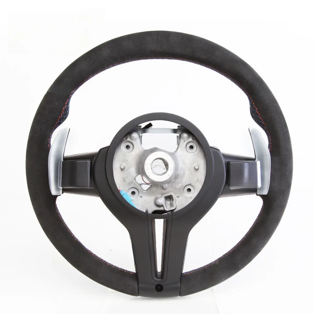 

Hot Sell Car Steering Wheel for M2M3M4M5M6 F10 F30 LED Carbon Fiber Car Modified Steering Wheel