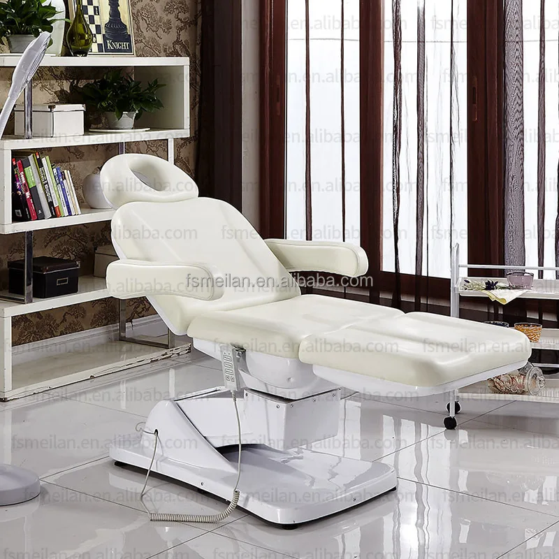 Luxury medical spa massage tattoo facial beauty treatment salon chair 3/4 motor electric beauty bedmassage tables & beds