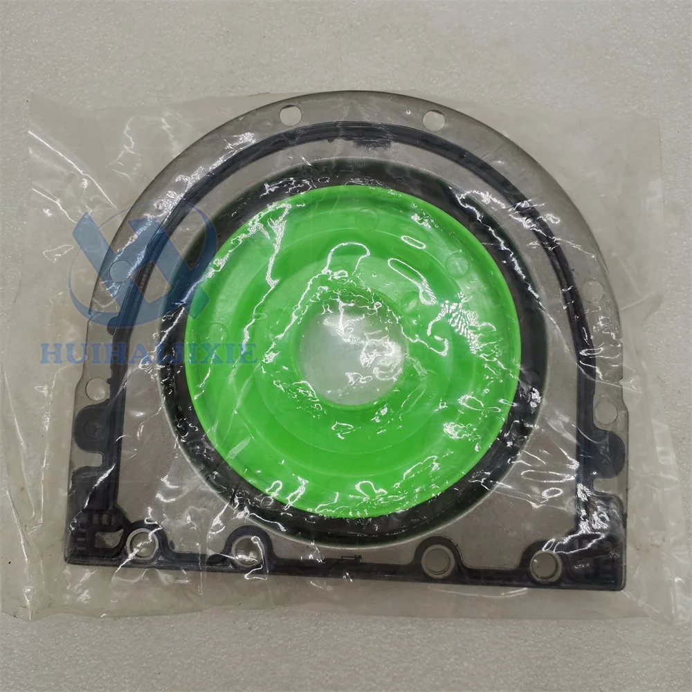 

Construction Machinery Parts Rear Oil Seal & Housing 232-7449 2327449 for CAT Engine C3.3 C4.4 C7.1 3054E Excavator 312E 314F