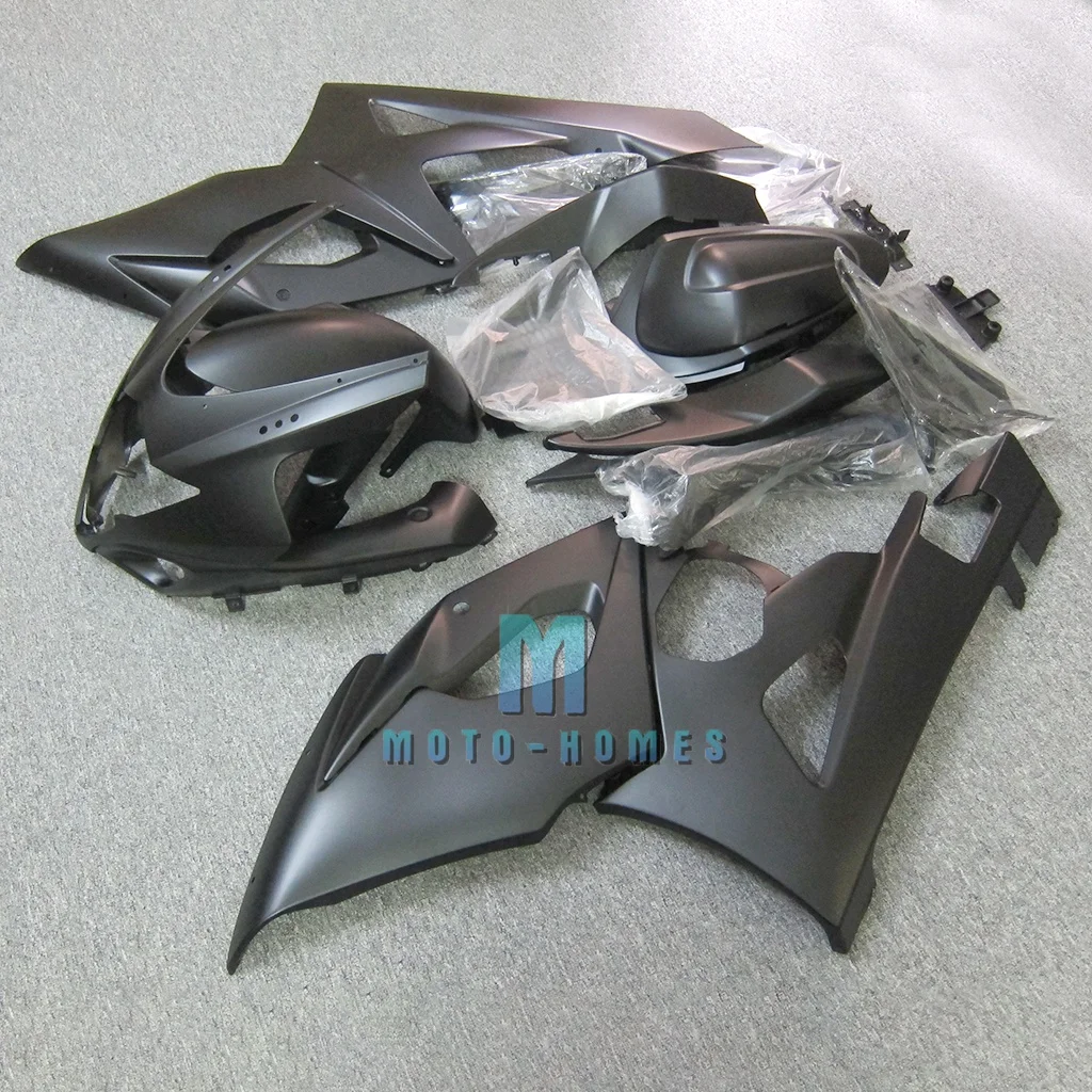 Fairing Kits for SUZUKI K5 GSXR1000 05 06 GSXR 1000 2005 2006 100% Injection Aftermarket Body Repair Rebuild Bike Matte Black