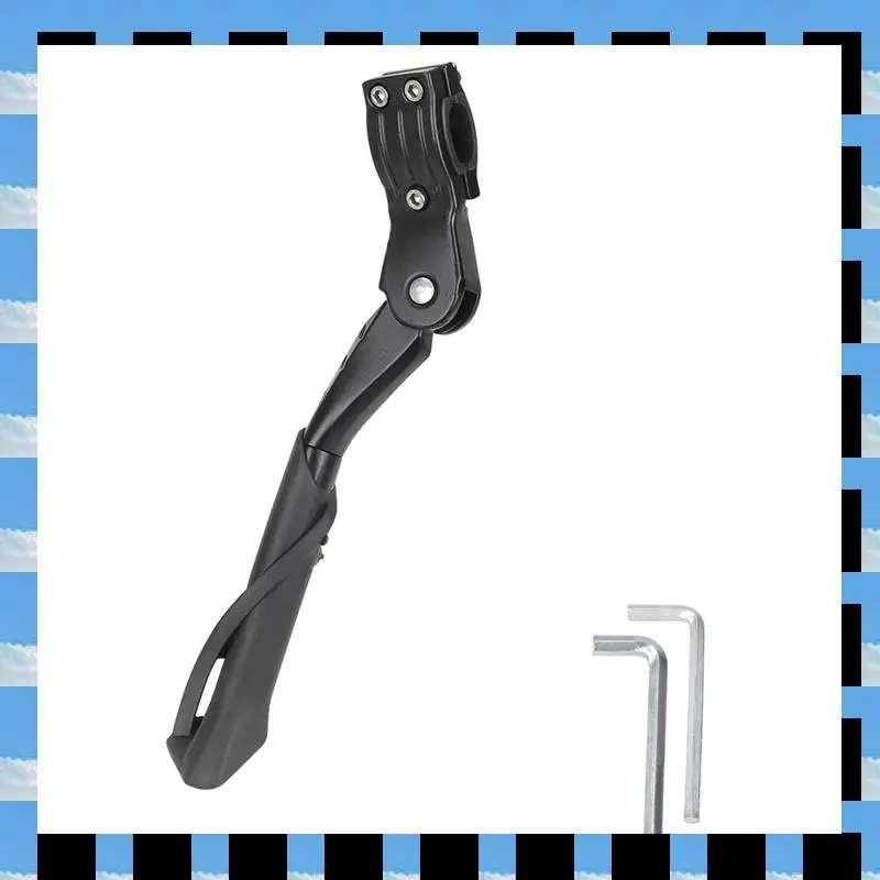 

ABME Bicycle Kickstand Support Rack Adjustable Length Parking Rack For E-Bike, Mountain Bike Bicycle Accessories