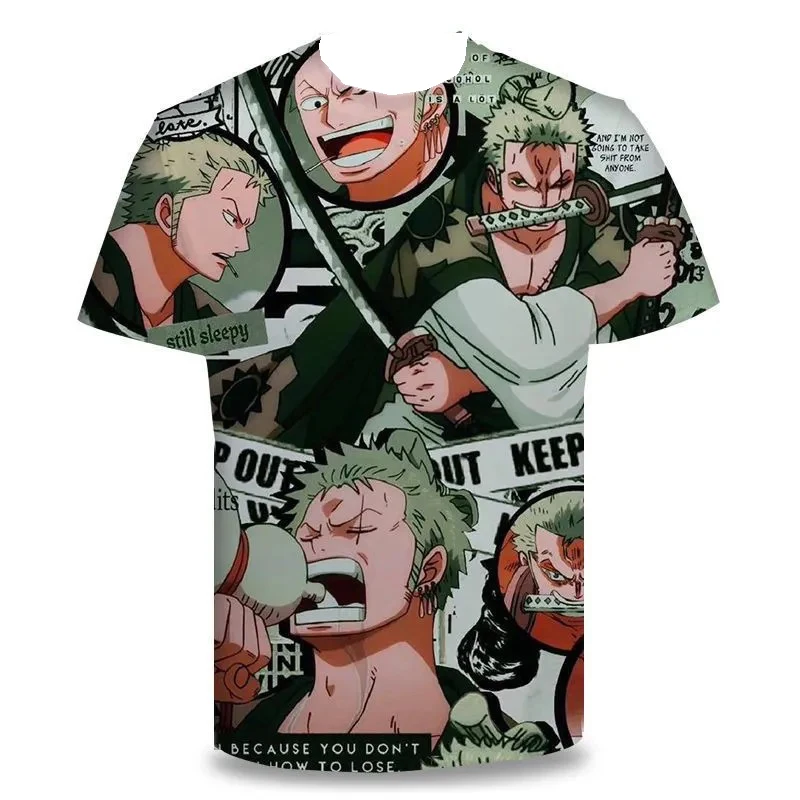 

2025-26 модная новая трендовая дизайнерская одежда ONE PIECE изображение анимационный элемент стиль для мальчиков и девочек нейтральная детская одежда для взрослых