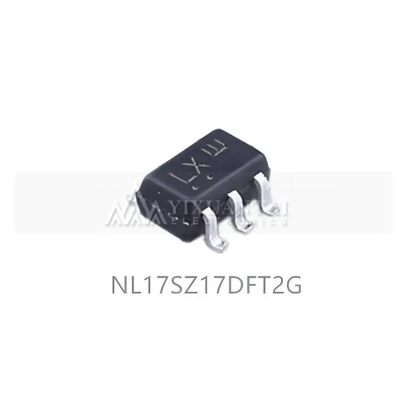 10pcs/Lot NL17SZ17DFT2G IC BUFFER NON-INVERT 5.5V SC88A  New