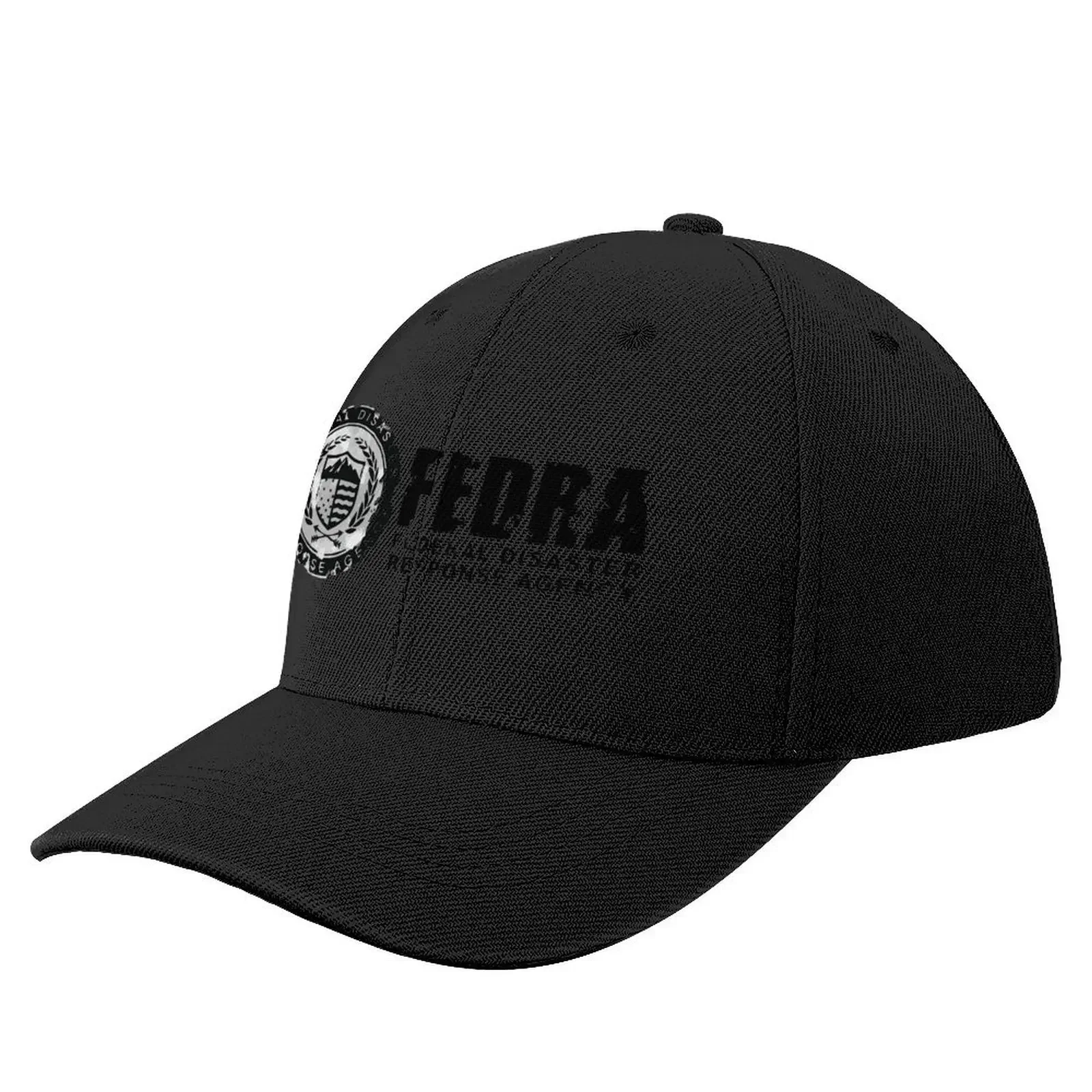 

TLOU: FEDRA Logo Baseball Cap Golf Cap hard hat cute men's big size hat Golf Wear Men Women's