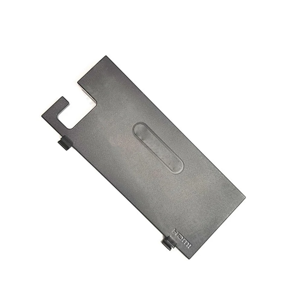 ฝาครอบด้านหลังแท่นชาร์จสําหรับประตูสวิตช์ ฝาครอบป้องกันสายไฟฐานแท่นวางทีวีที่รองรับ HDMI ฝาครอบป้องกันด้านหลัง