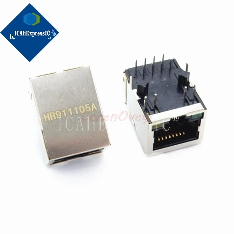 

5pcs/lot HR911105A HR911105 RJ-45 In Stock