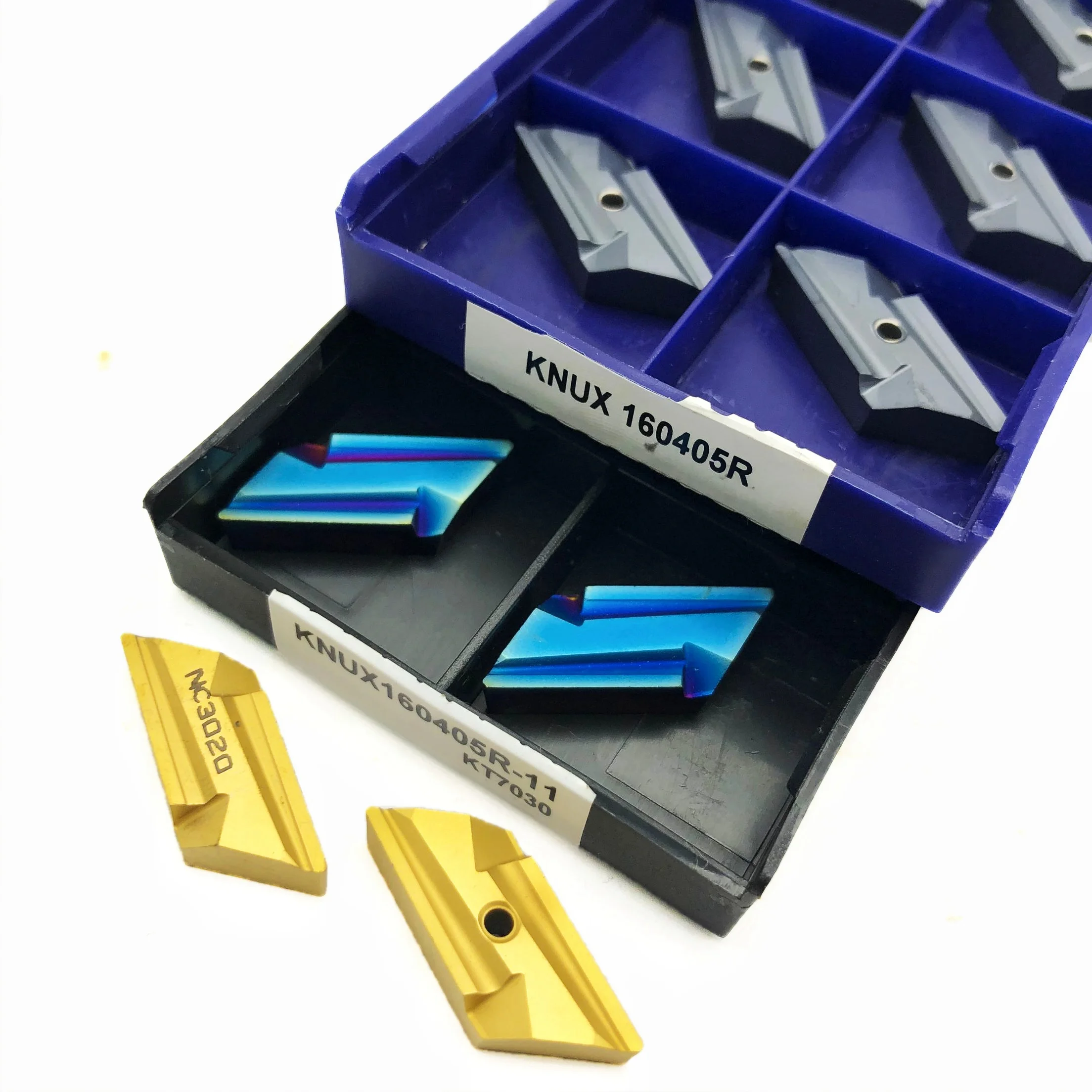 고품질 외부 선삭 공구 거치대, DKJNR2020K16 DKJNR2525M16 카바이드 인서트 DKJNR KNUX 선반 공구 세트, knux160405R, 10 개