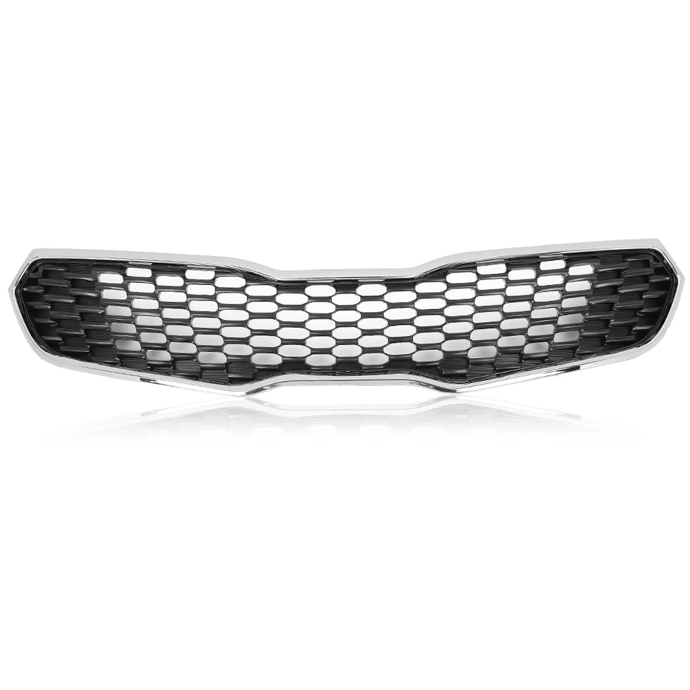Crossdesig Front Bumper Grill Compatible with Kia Forte Forte5 2014-2016