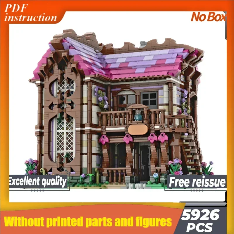 Game Street View Model Moc Building Bricks Magical Potion House Technology Modular Blocks Gifts  Toys DIY Sets AssemblyChristmas