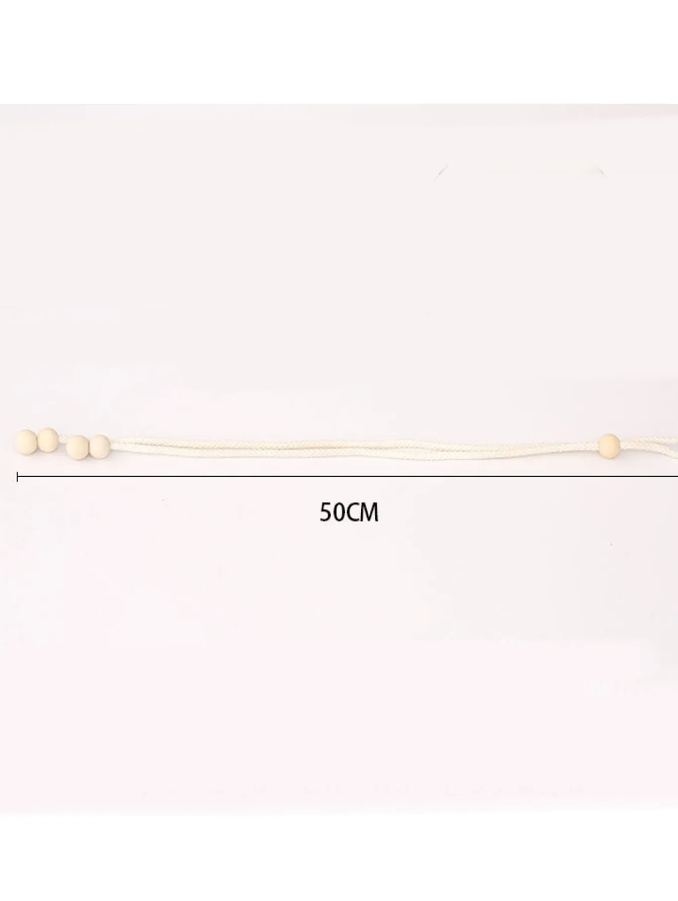 4pcs Adjustable Elastic, Curtain Storage Strap with Small Accessories - Curtain Straps for Living Rooms, Bedrooms, Etc